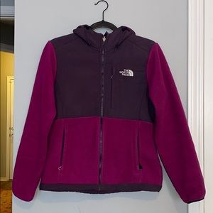The North Face Fleece Hooded Jacket